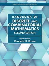 Handbook of Discrete and Combinatorial Mathematics