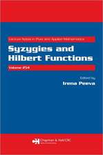 Syzygies and Hilbert Functions