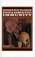 Diplomatic Immunity