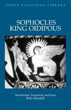 Sophocles: King Oidipous