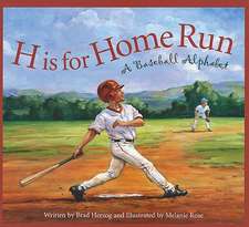 H Is for Home Run: A Baseball Alphabet