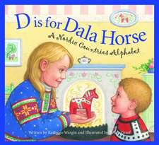 D Is for Dala Horse