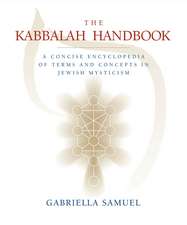 Kabbalah Handbook