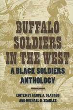 Buffalo Soldiers in the West