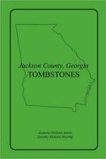 Jackson County, Georgia Tombstones