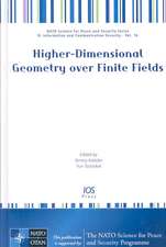 Higher-Dimensional Geometry Over Finite Fields