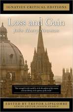 Loss and Gain: The Story of a Convert