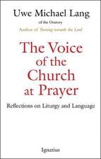 The Voice of the Church at Prayer