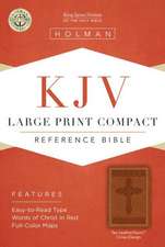 Large Print Compact Reference Bible-KJV