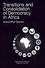 Transitions and Consolidation of Democracy in Africa