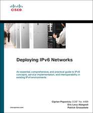 Deploying IPv6 Networks