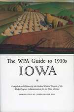 The WPA Guide to 1930s Iowa