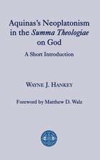 Aquinas′s Neoplatonism in the Summa Theologiae o – A Short Introduction