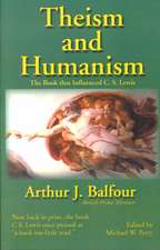 Theism and Humanism