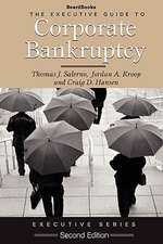 Executive Guide to Corporate Bankruptcy