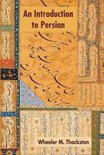 Introduction to Persian