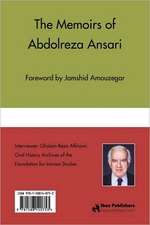 The Memoirs of Abdolreza Ansari