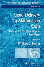 Gene Delivery to Mammalian Cells: Volume 2: Viral Gene Transfer Techniques