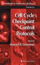 Cell Cycle Checkpoint Control Protocols