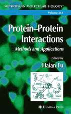 Protein'Protein Interactions: Methods and Applications