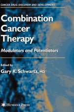 Combination Cancer Therapy: Modulators and Potentiators