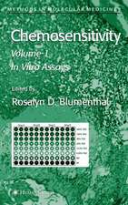 Chemosensitivity: Volume I: In Vitro Assays