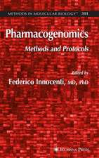 Pharmacogenomics: Methods and Protocols