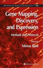 Gene Mapping, Discovery, and Expression: Methods and Protocols