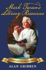 Mark Twain's Literary Resources