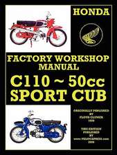 Honda Motorcycles Workshop Manual N10 1962-1969