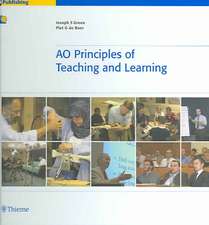 AO Principles of Teaching and Learning