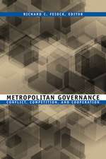 Metropolitan Governance