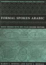 Formal Spoken Arabic Basic Course with MP3 Files