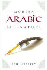 Modern Arabic Literature