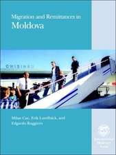 Migration and remittances in Moldova