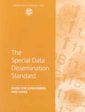 Special Data Dissemination Standard - Guide for Subscribers and Users