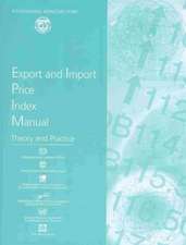 Export and Import Price Index Manual