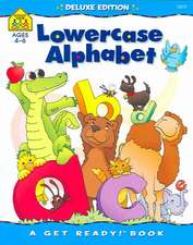 School Zone Lowercase Alphabet Workbook