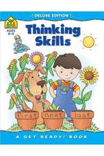 School Zone Thinking Skills Workbook