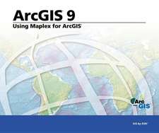 Using Maplex for ArcGIS: ArcGIS 9