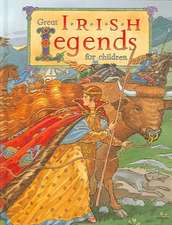 Great Irish Legends for Children