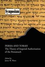 Persia and Torah