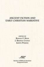 Ancient Fiction and Early Christian Narrative