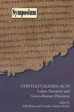 Contextualizing Acts