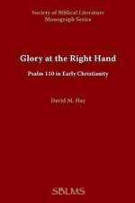 Glory at the Right Hand