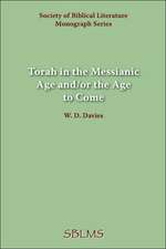 Torah in the Messianic Age And/Or the Age to Come: Anthropological Perspectives on Old Testament Prophecy