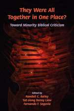 They Were All Together in One Place? Toward Minority Biblical Criticism: A Feminist Rhetorical Analysis of Power Dynamics in Paul's Letter to the Philippians