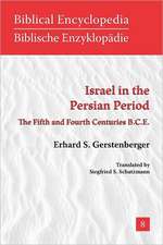 Israel in the Persian Period