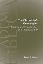 The Chronicler's Genealogies