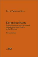 Despising Shame